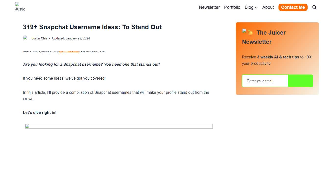 319+ Snapchat Username Ideas: To Stand Out (Updated 2026)