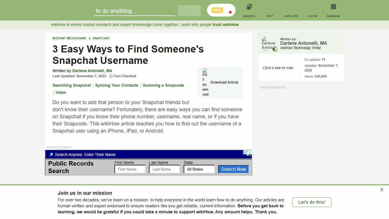3 Ways to Find Someone on Snapchat Without Their Username